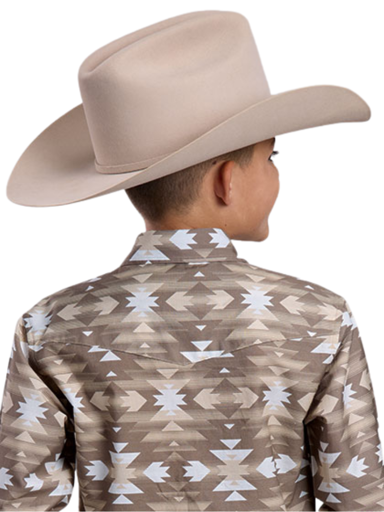 Chemise Western Aztec serape - Garçon