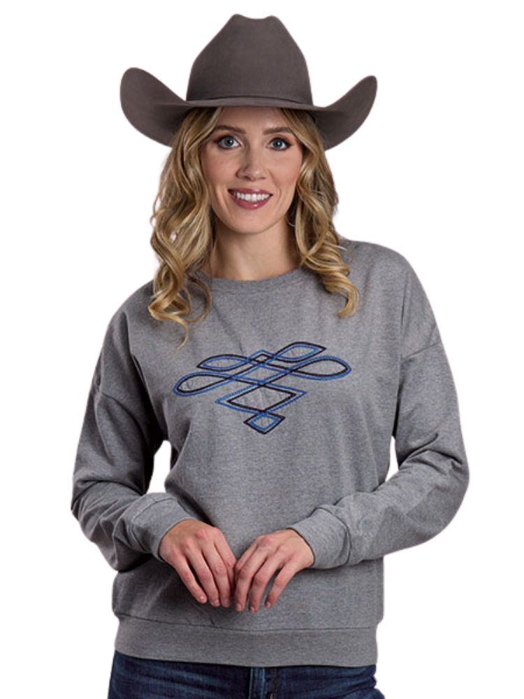 Sweatshirt Bootstitch - Femme