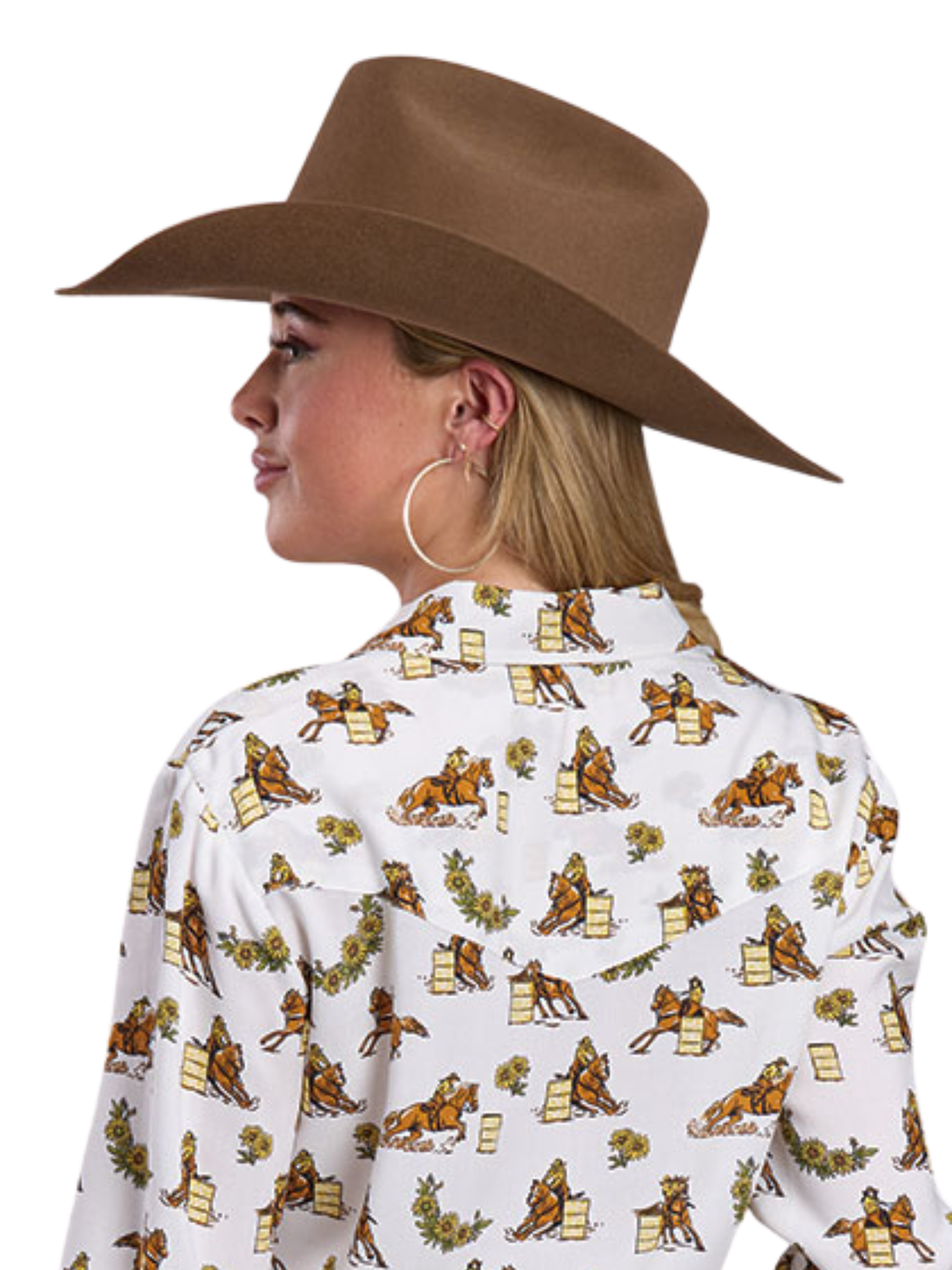 Chemise Western Racers - Femme