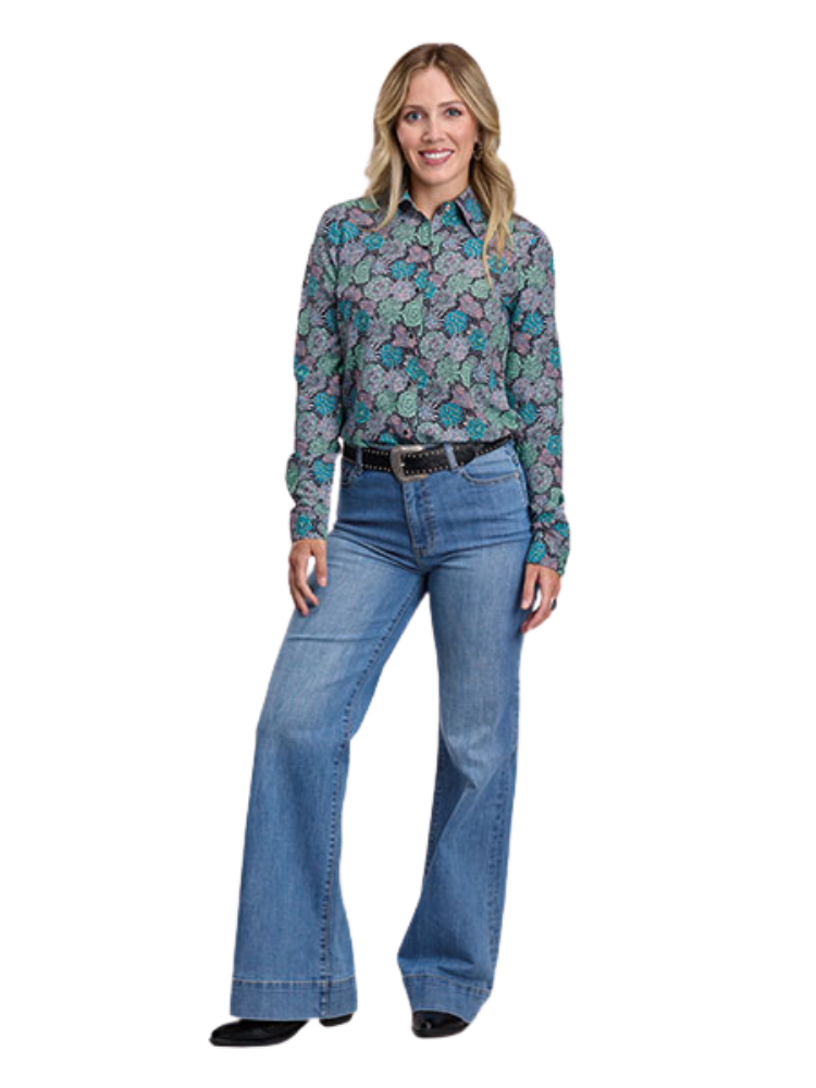 Women's Western Succulents Shirt