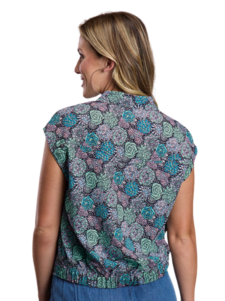Camisole-Shirt Succulents - Women