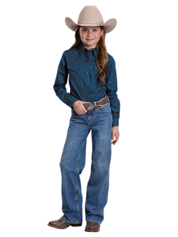 Chemise Western Amarillo - Fille