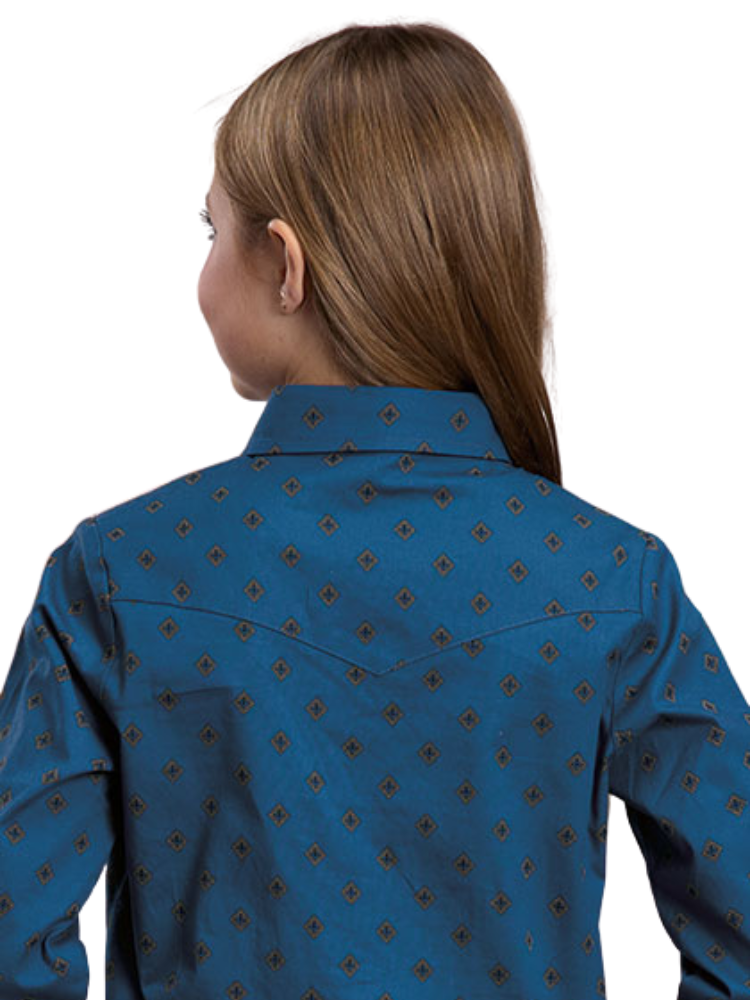 Chemise Western Amarillo - Fille