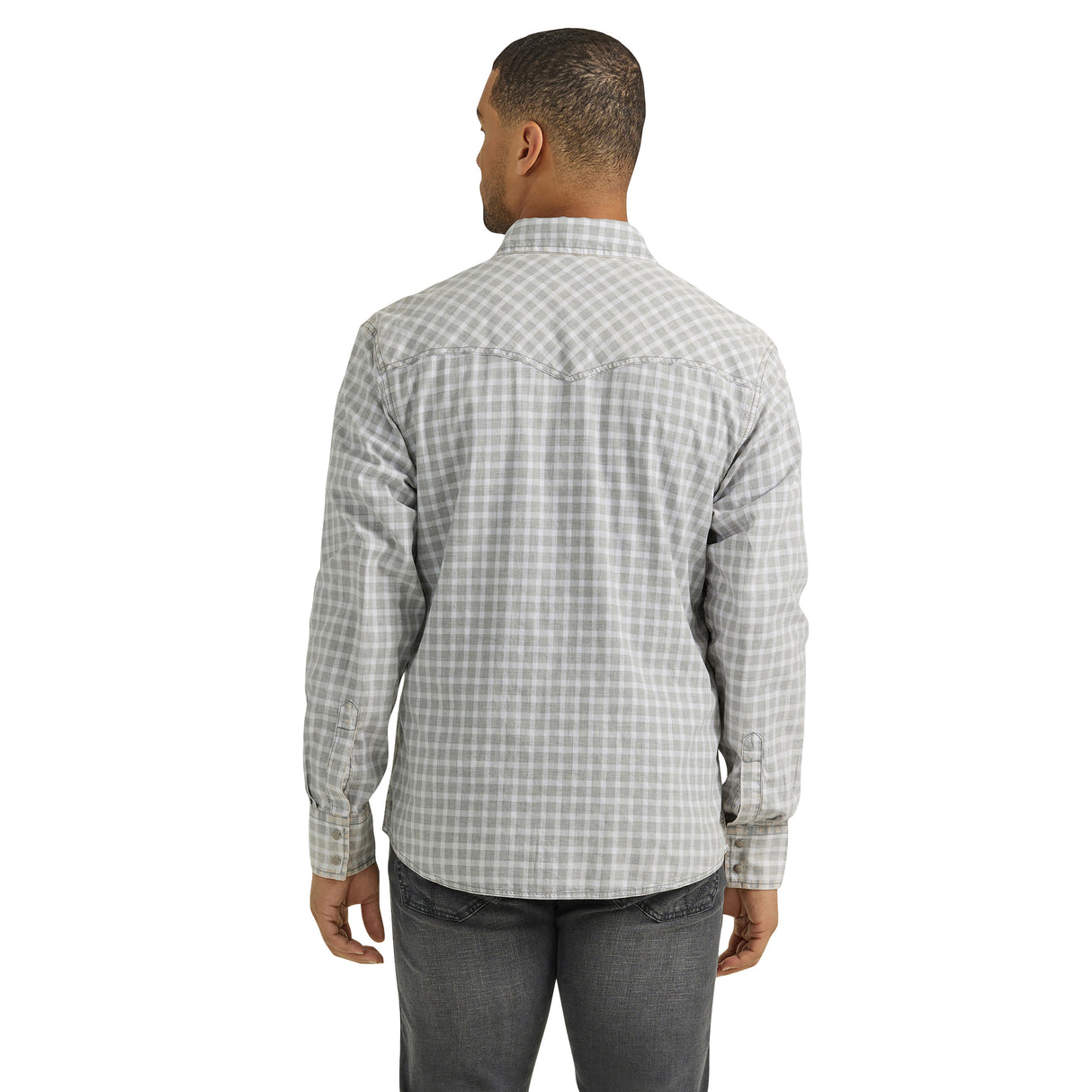 Retro checked shirt - Men
