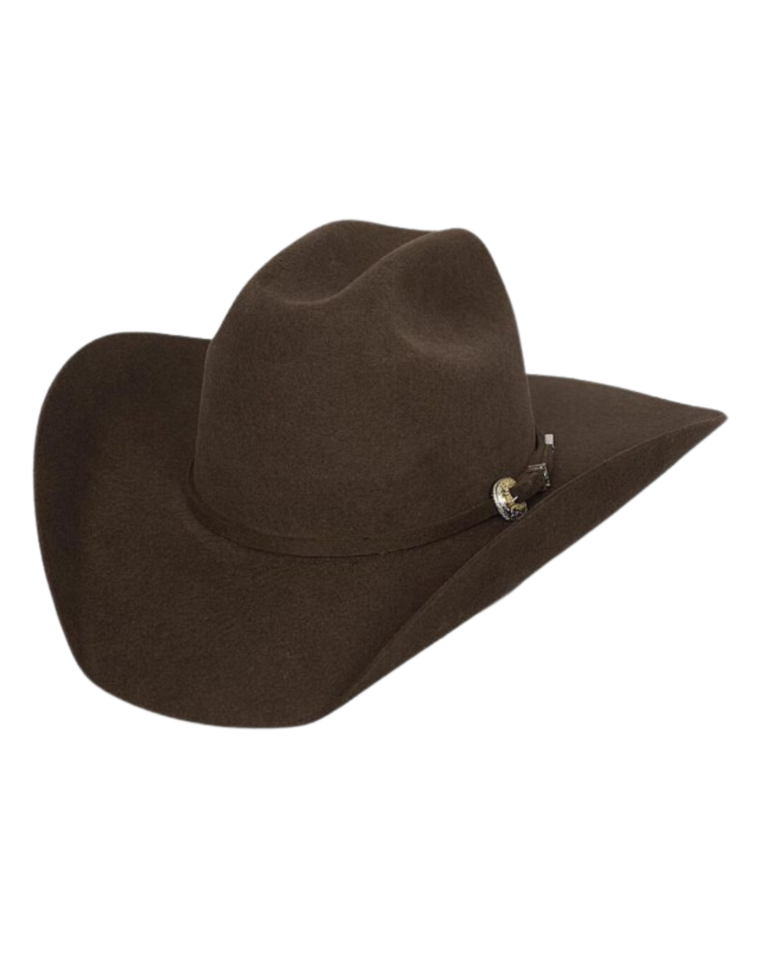 Chapeau Western Kingman 4X chocolat - Adulte