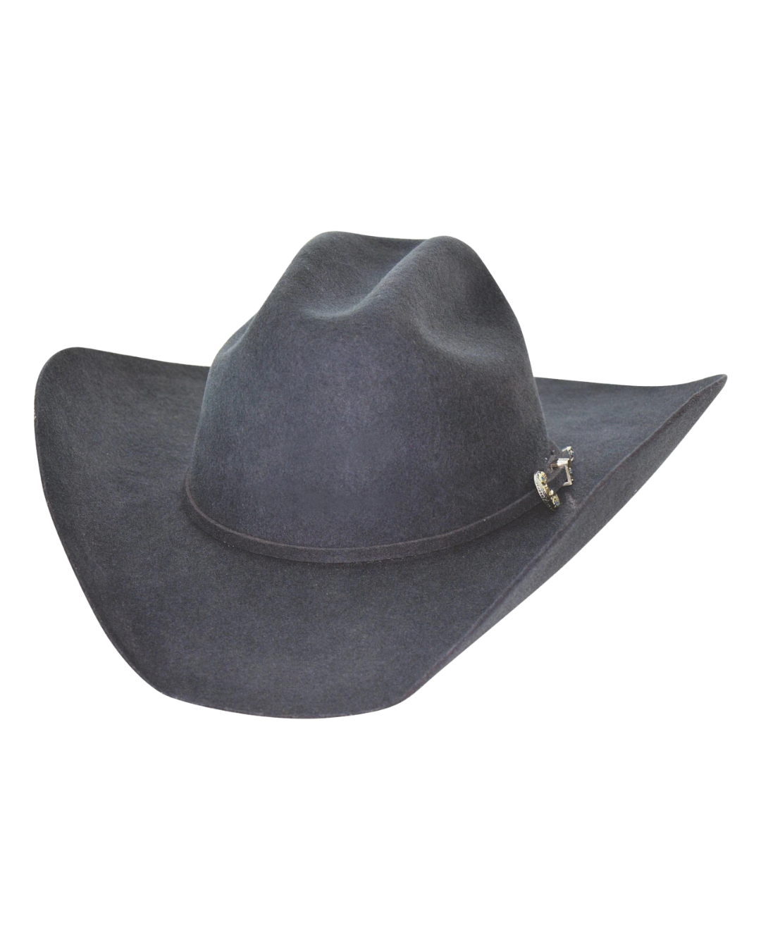 Chapeau Western Kingman 4X Gris - Adulte