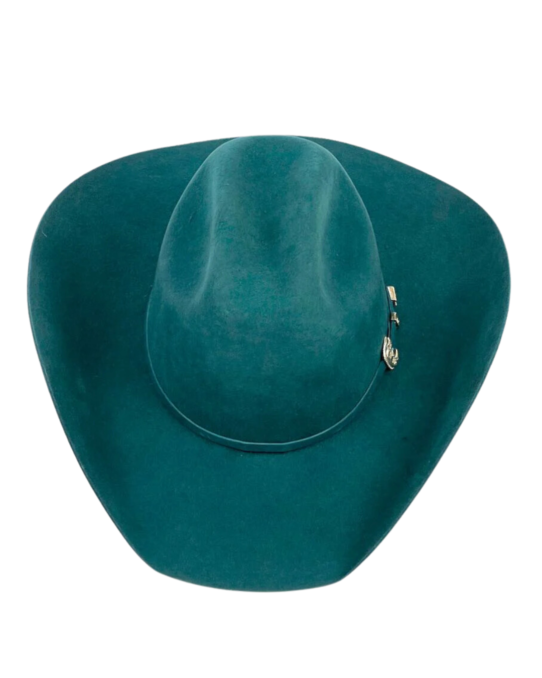 Chapeau Western Kingman 4X turquoise - Adulte