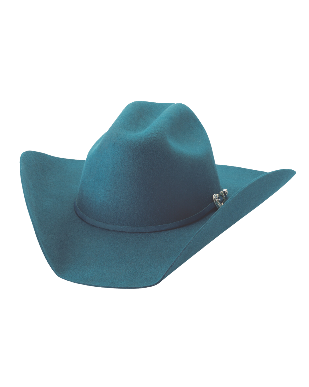 Chapeau Western Kingman 4X turquoise - Adulte
