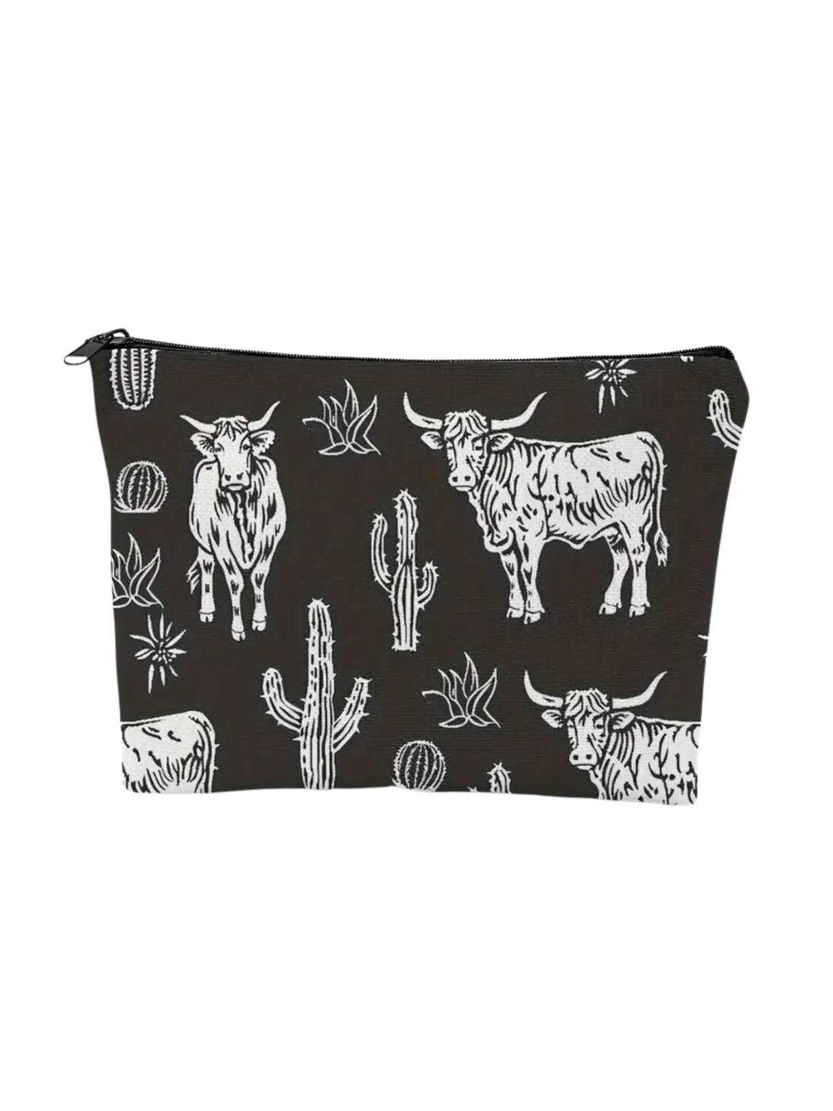 Patterned makeup cases