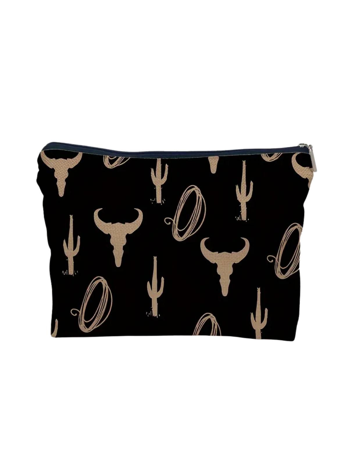 Patterned makeup cases