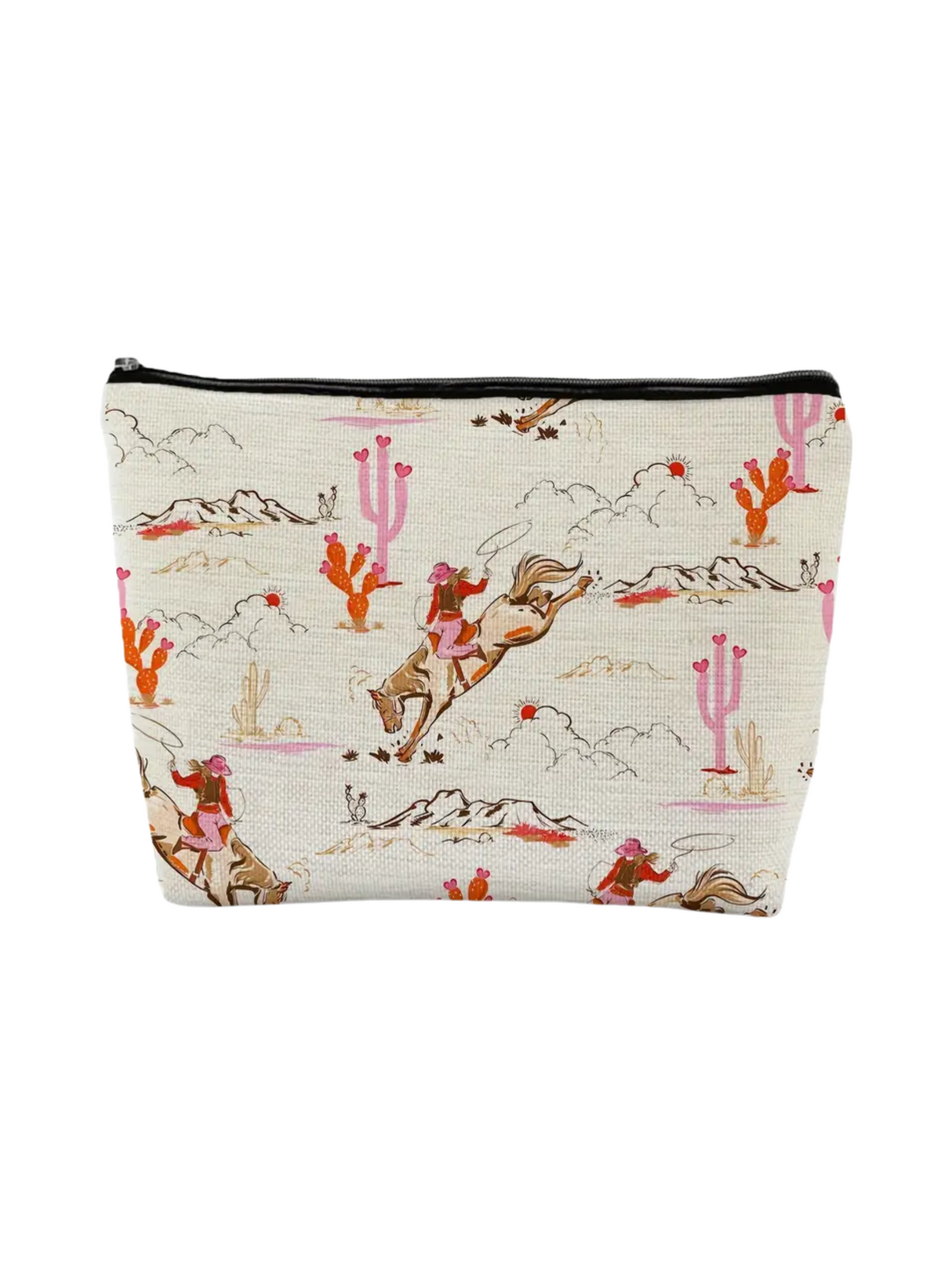 Patterned makeup cases