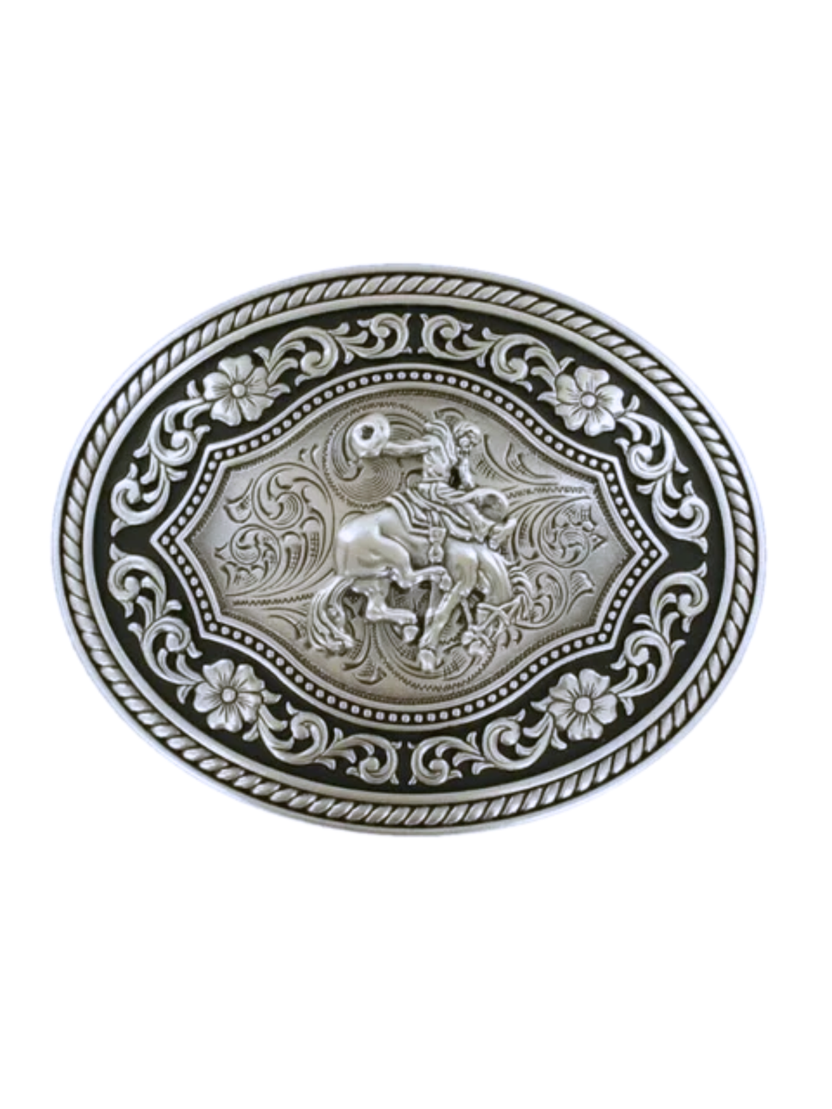 Boucle de Ceinture Bronc Vintage