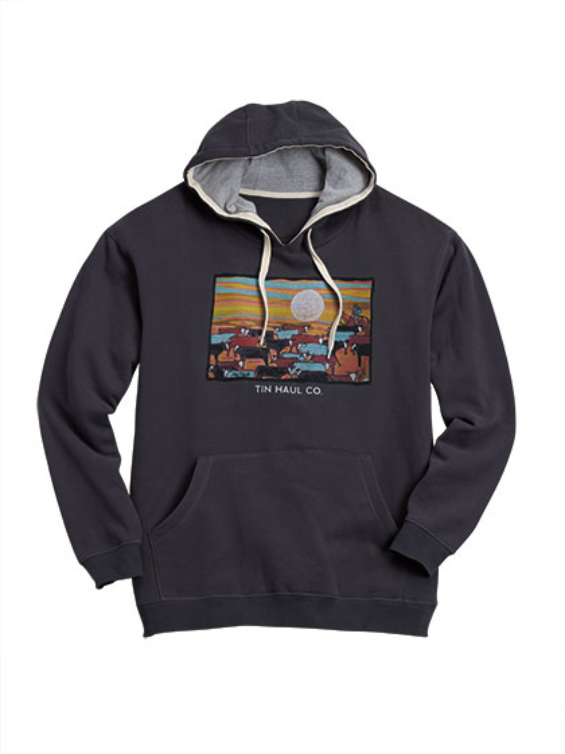 Men's Tin Haul Herd of Cattle Hoodie