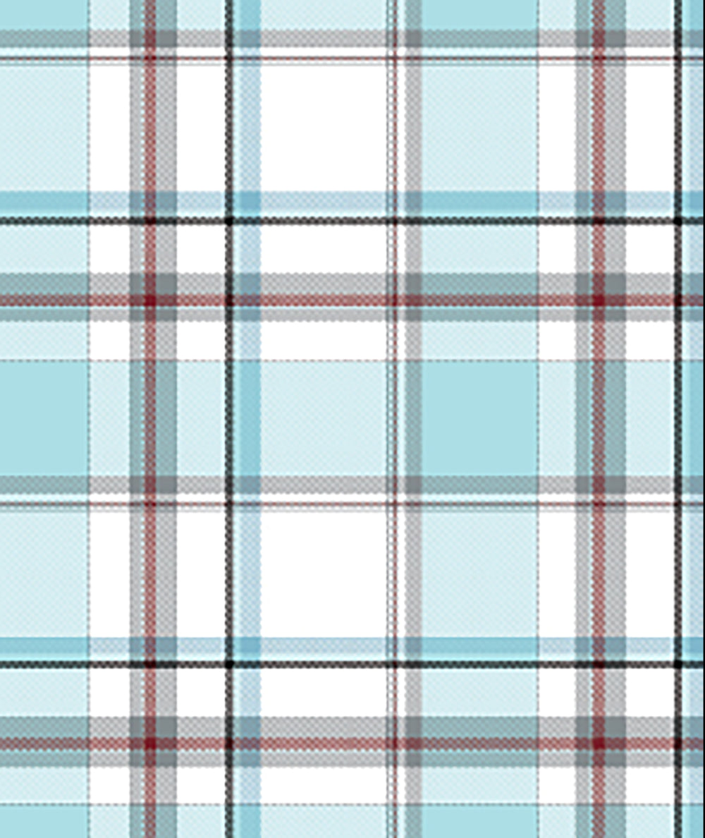 Geoffrey Pro Series Light Turquoise Western Shirt - Men's