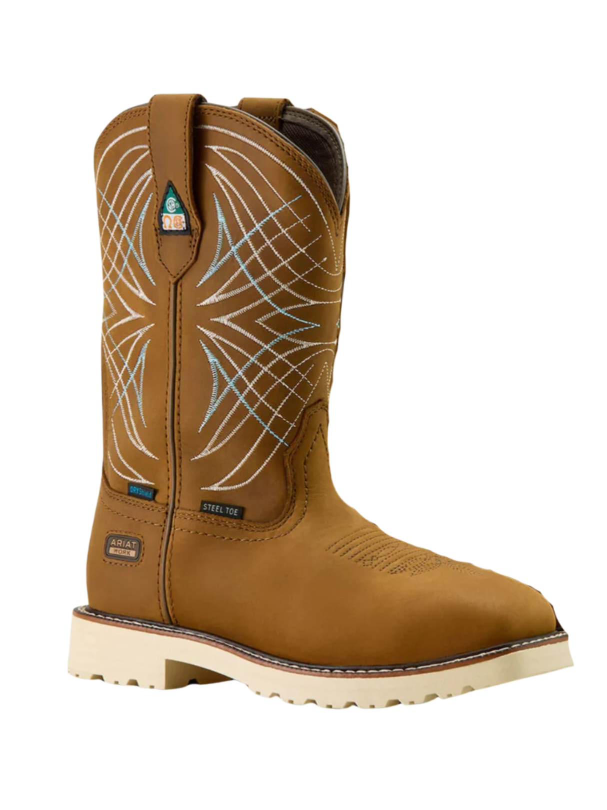 Bottes Western de travail imperméables à cap d’acier CSA - Femme
