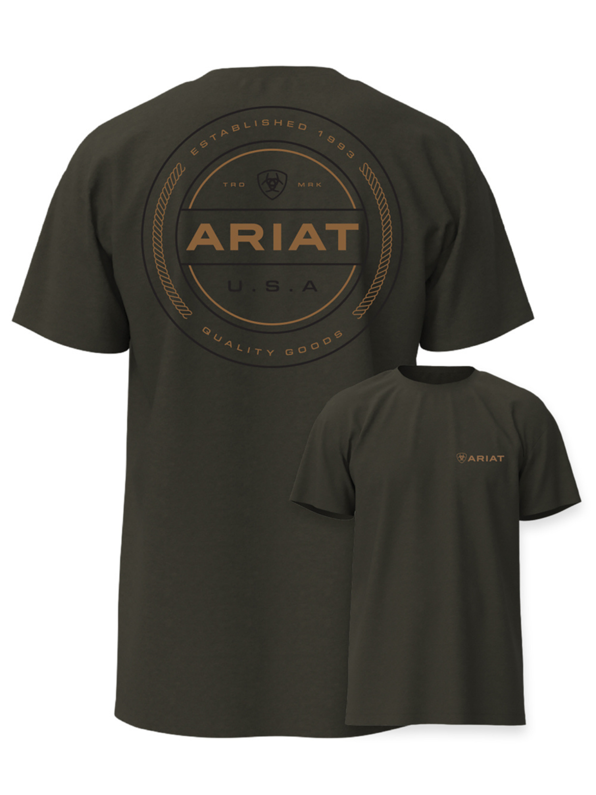 T-shirt Ropers Seal - Homme