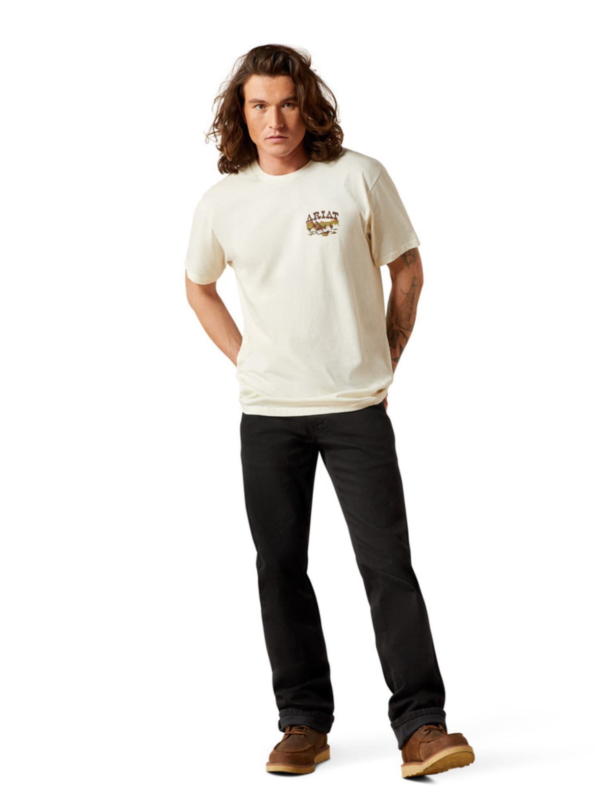 T-shirt Pulp Western - Homme