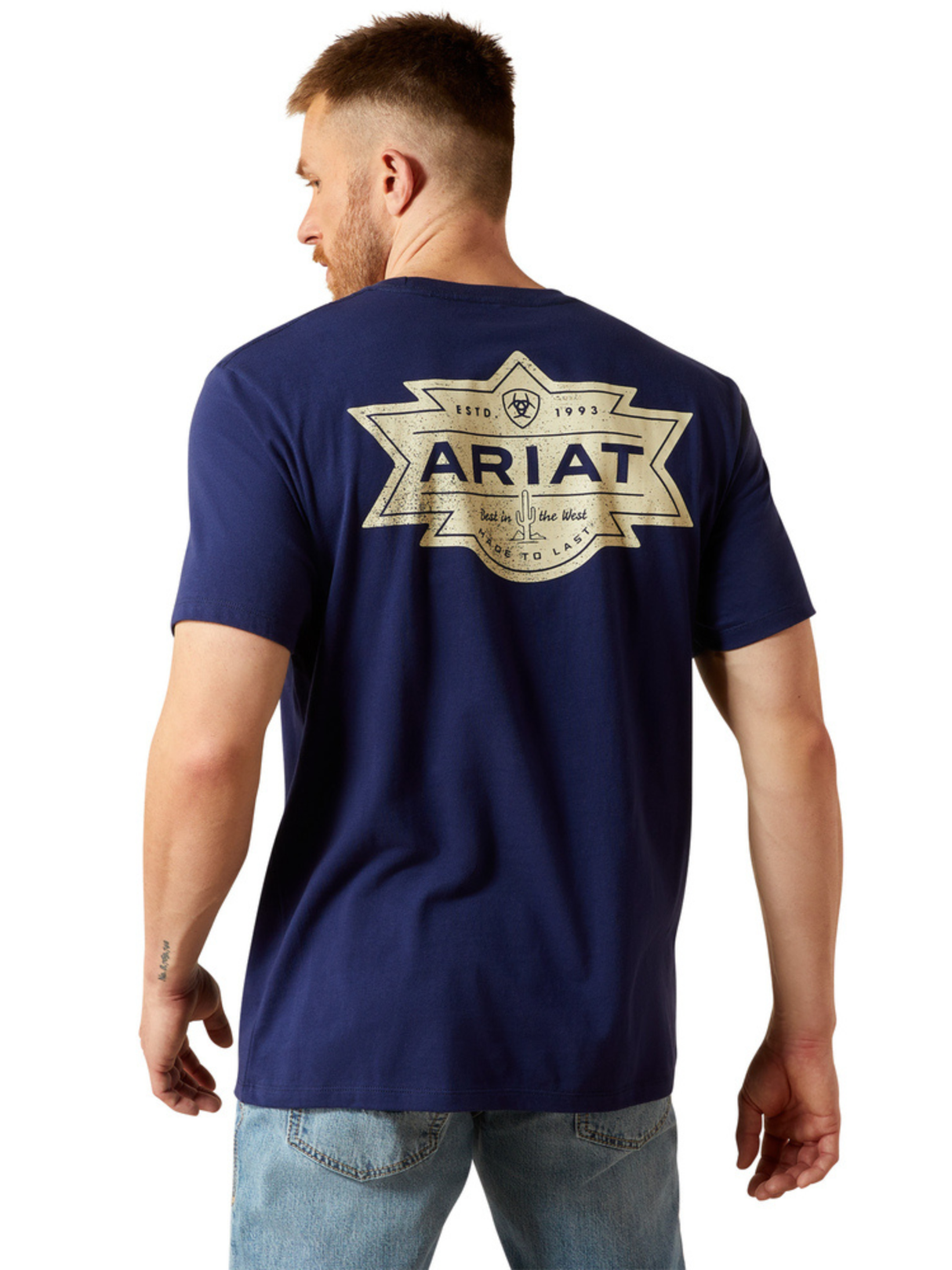 T-shirt Mesa Motif Lockup - Homme