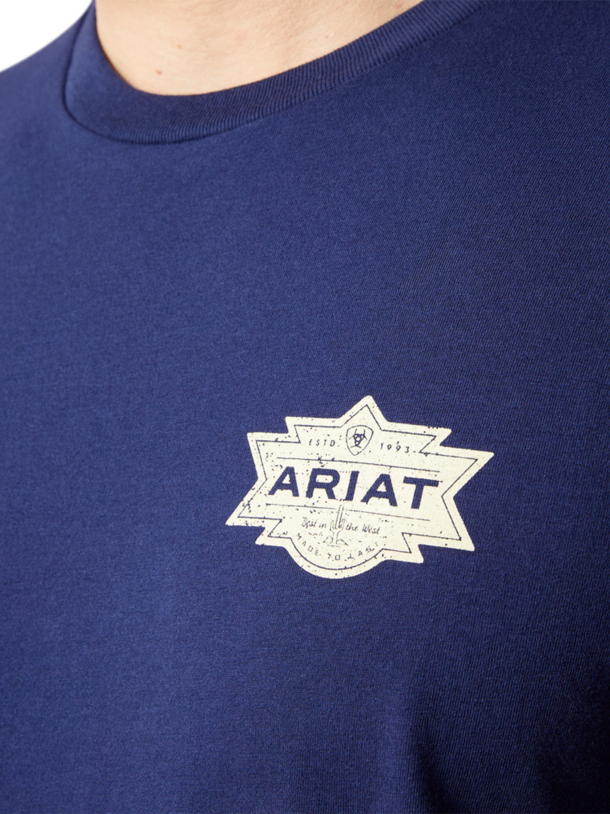 T-shirt Mesa Motif Lockup - Homme