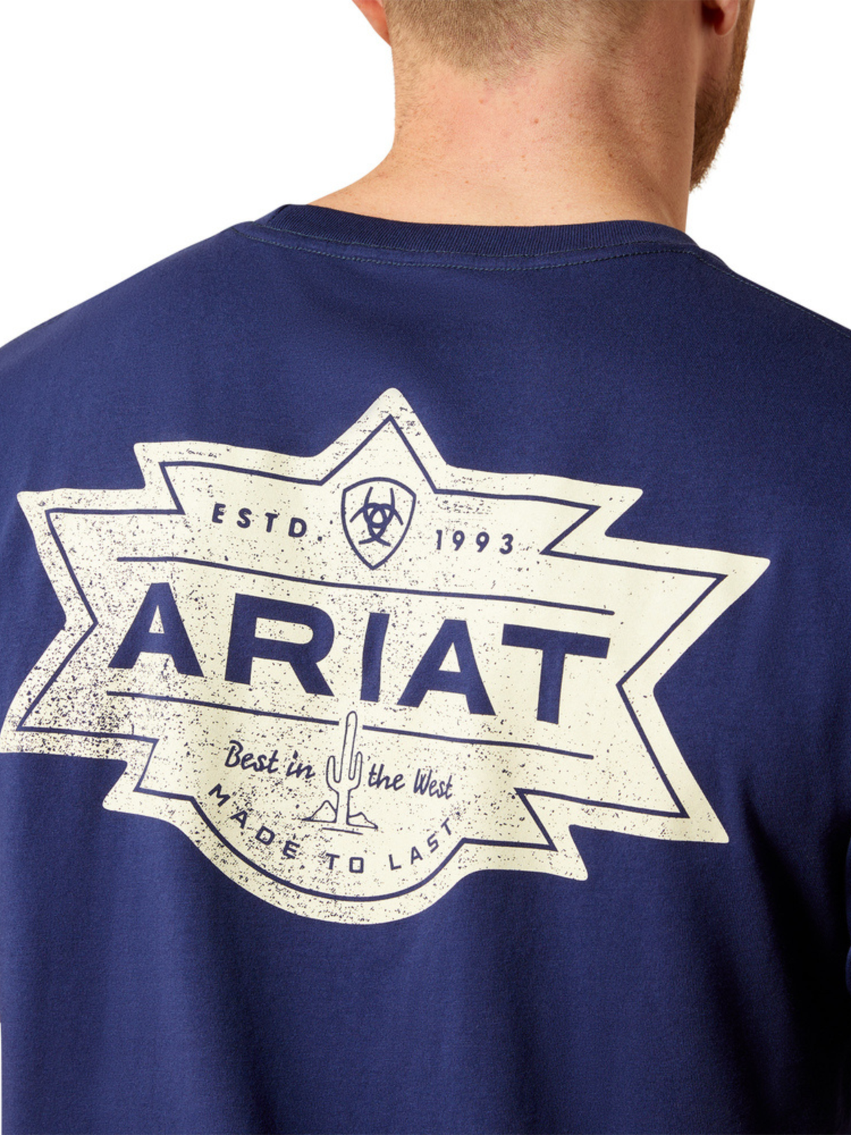 T-shirt Mesa Motif Lockup - Homme