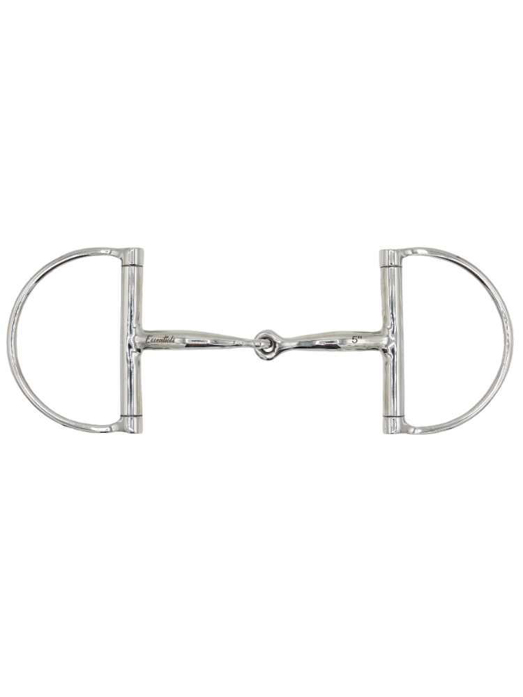 Mors classique D-Ring Snaffle