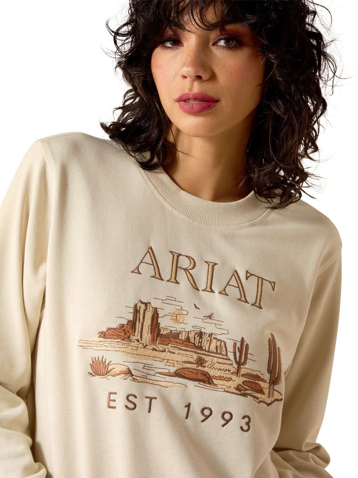 Sweatshirt Essential Crew Summer - Femme