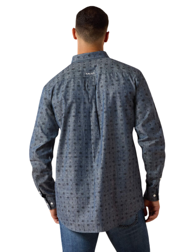 Chemise Western Team Wael Fitted - Homme