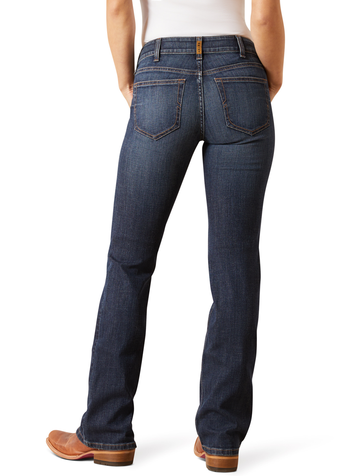 Jeans Western Perfect Rise Maddie Trouser Florida - Femme