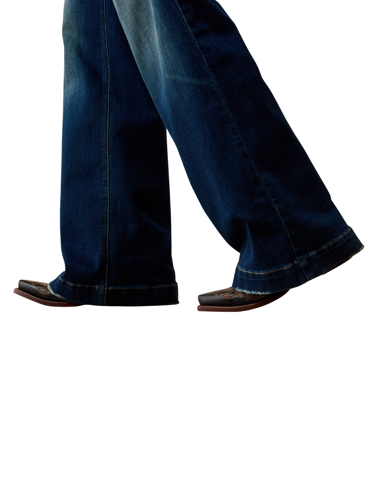 Jeans Western Penelope Wide Leg Ultra Taille Haute Lakewood - Femme