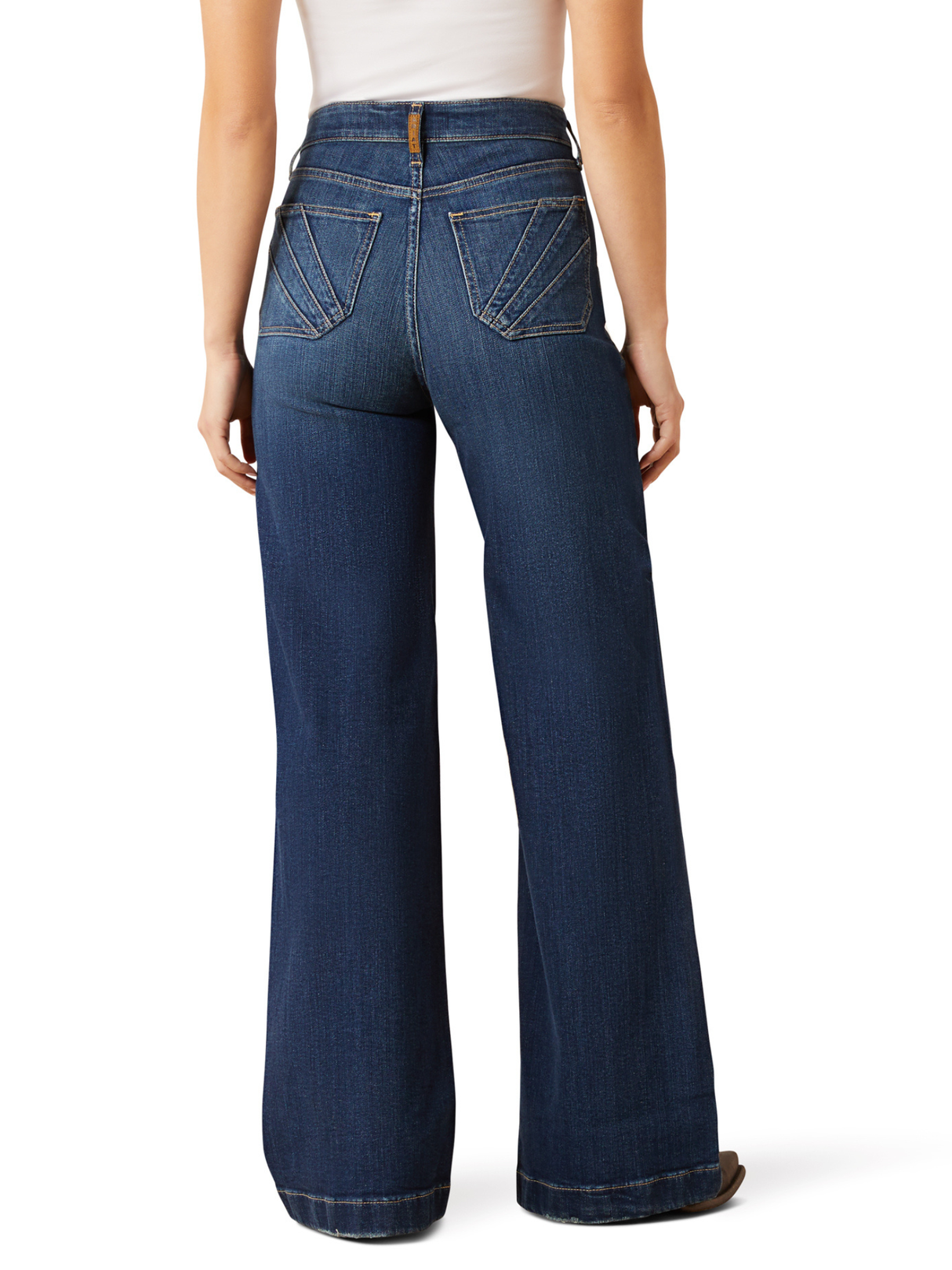 Jeans Western Penelope Wide Leg Ultra Taille Haute Lakewood - Femme