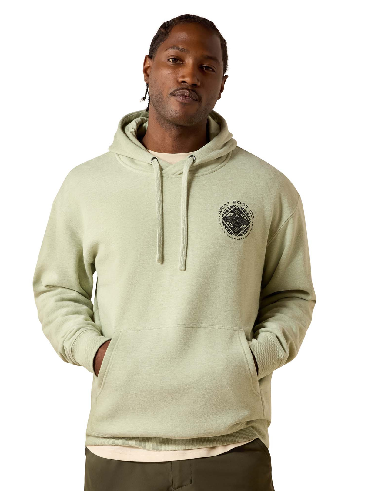 Hoodie Southwest Sunset Fade - Homme