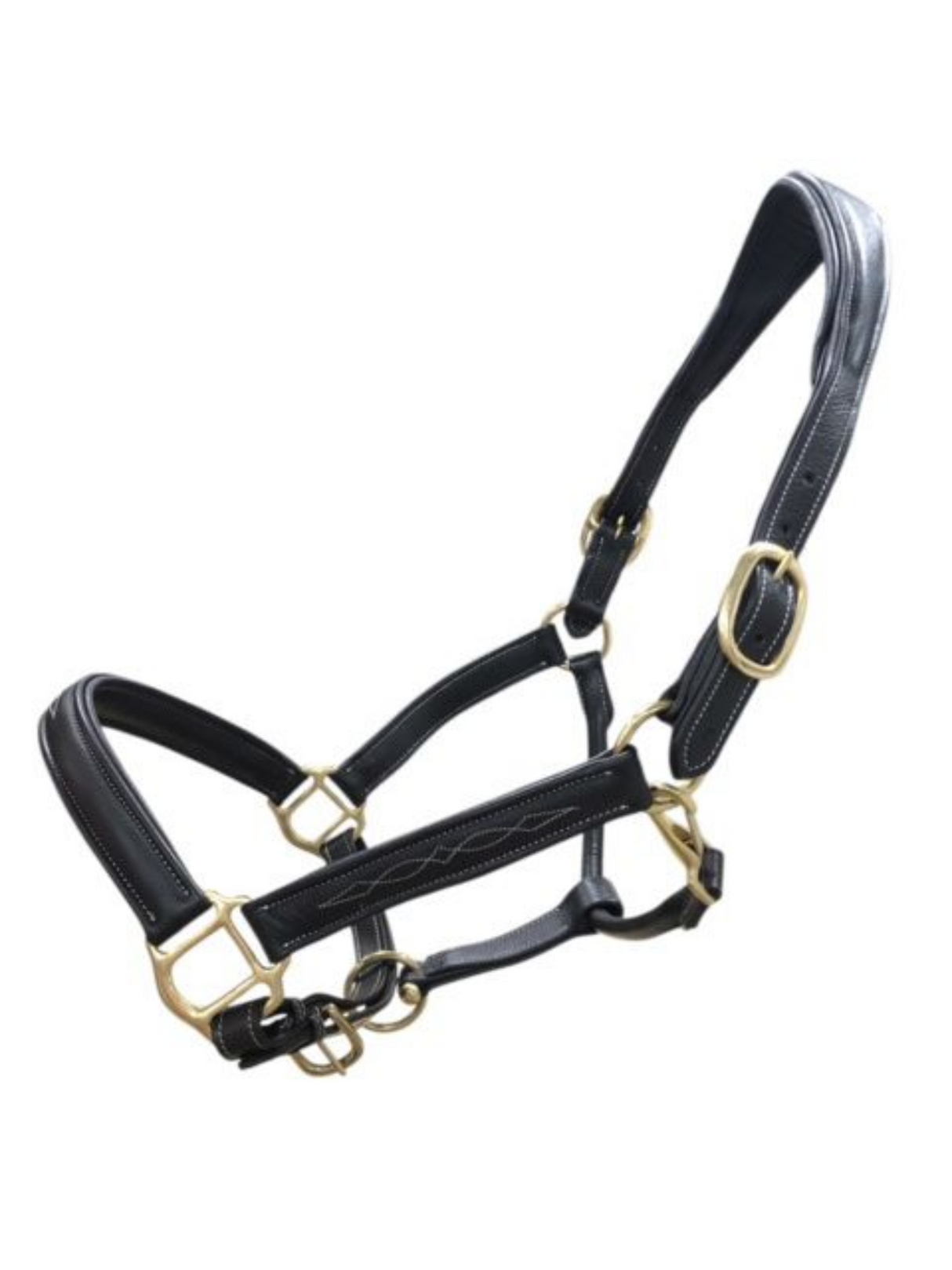 Licou en cuir Softy anatomique