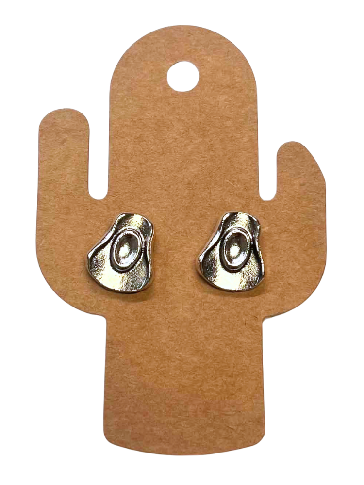 Boucles d'oreilles argent