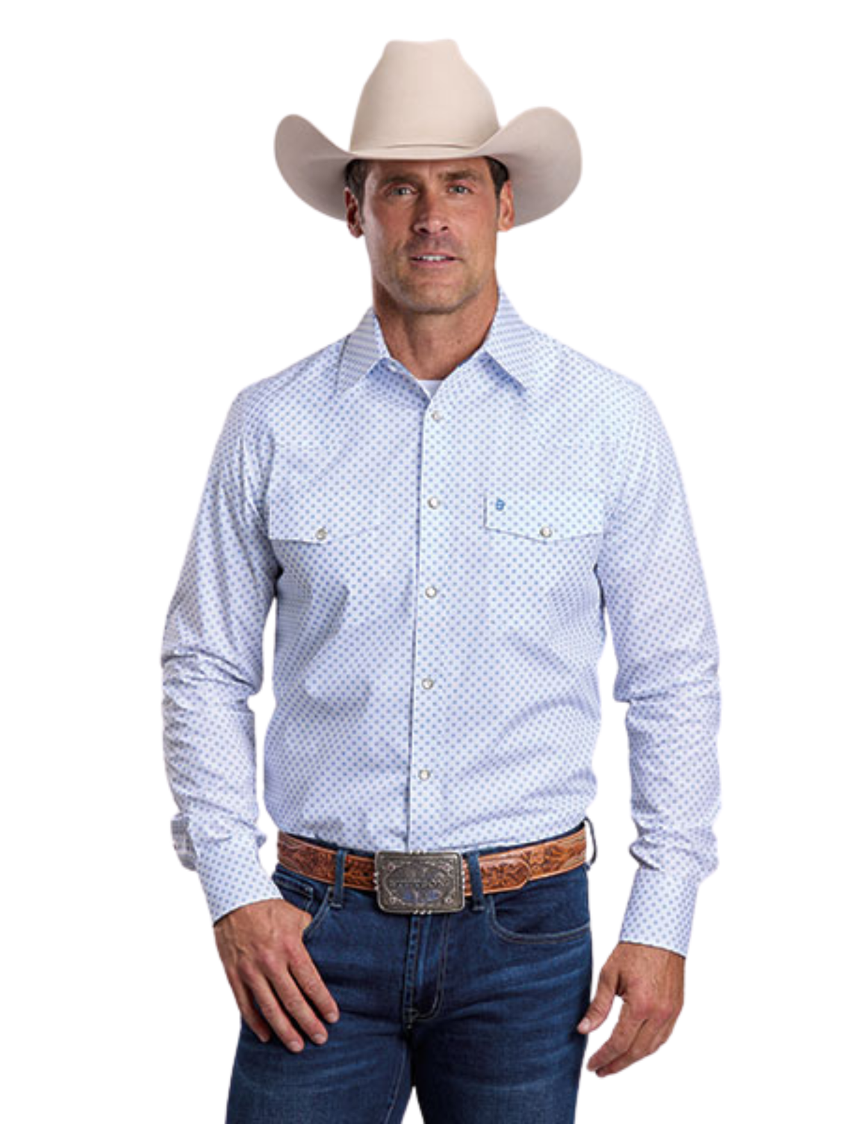 Chemise Western Silver Spur - Homme