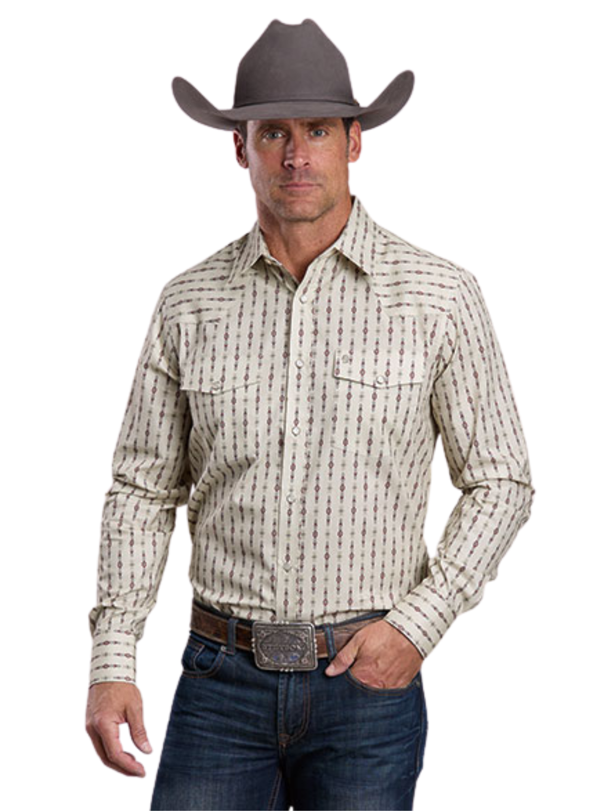 Chemise western Southwest Stripe - Homme