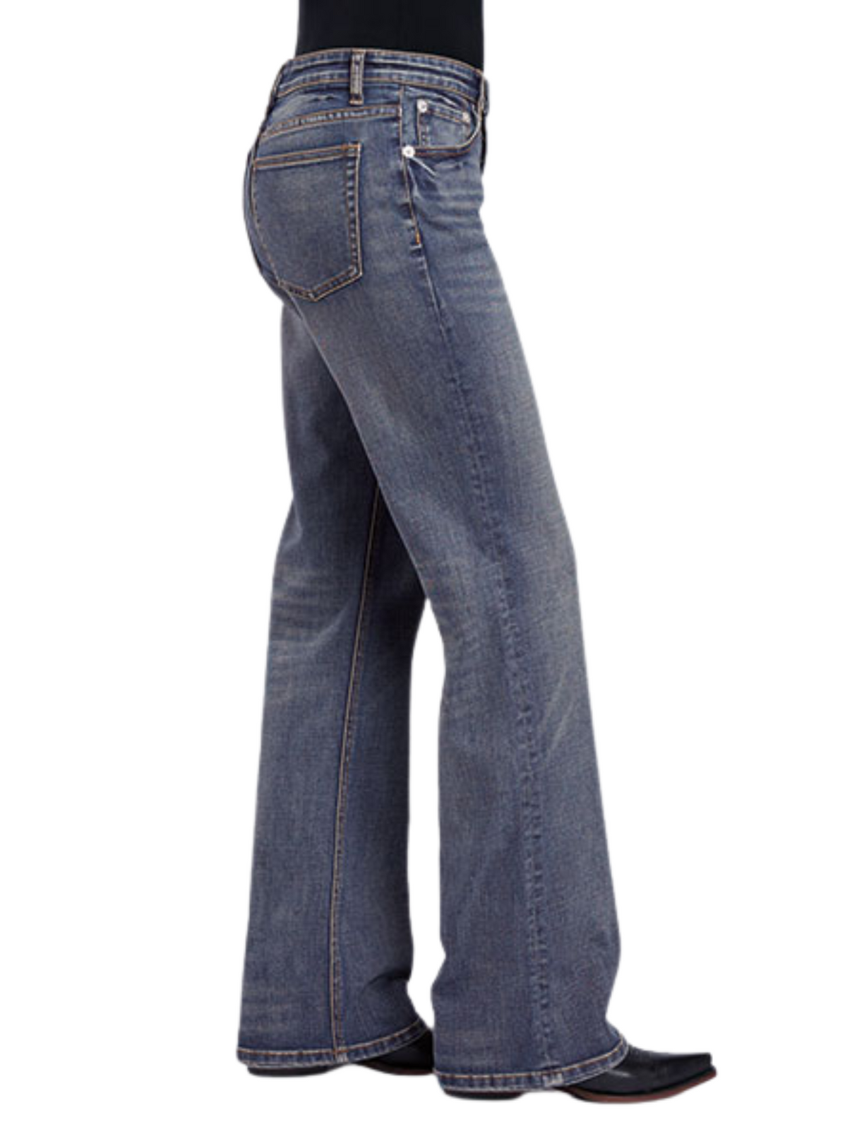 Jeans Western 641 Loose Bootcut - Femme