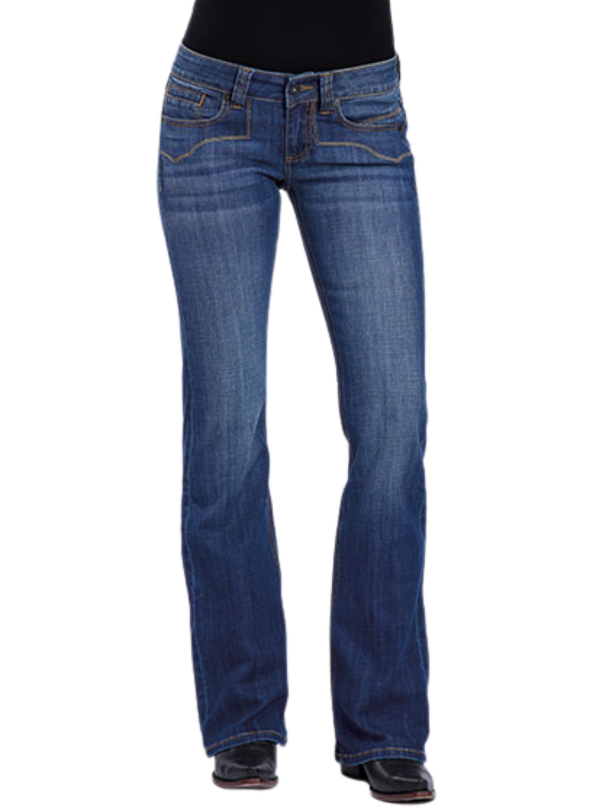 Western Yoke 816 Fit Classic Bootcut Jeans - Women's