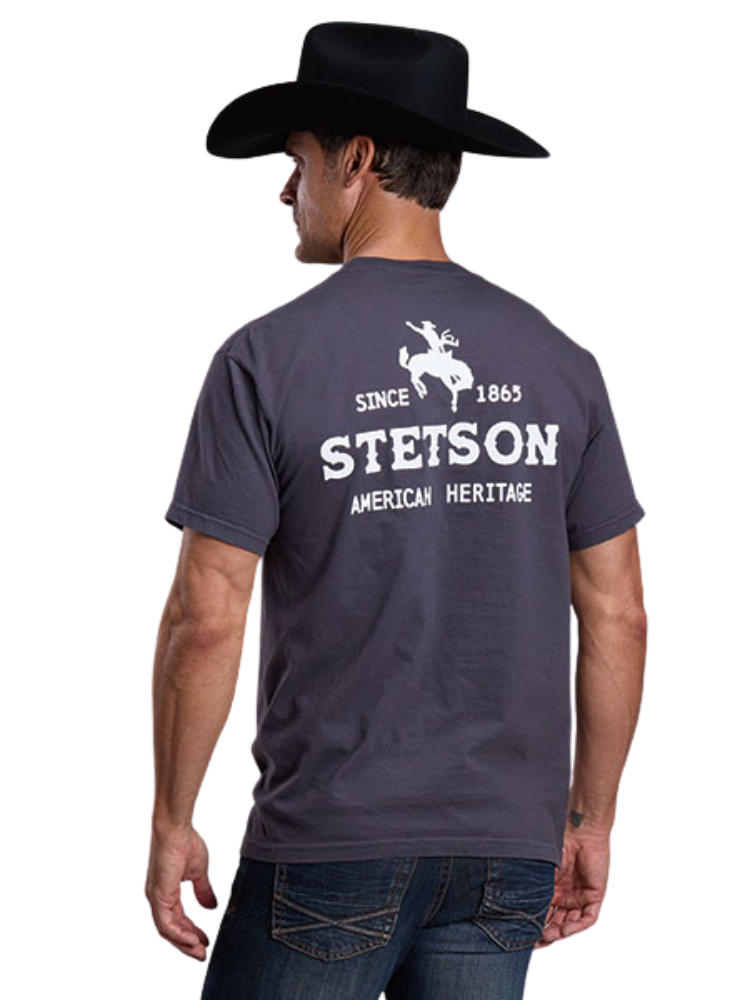 T-shirt Cowboy American Heritage - Homme