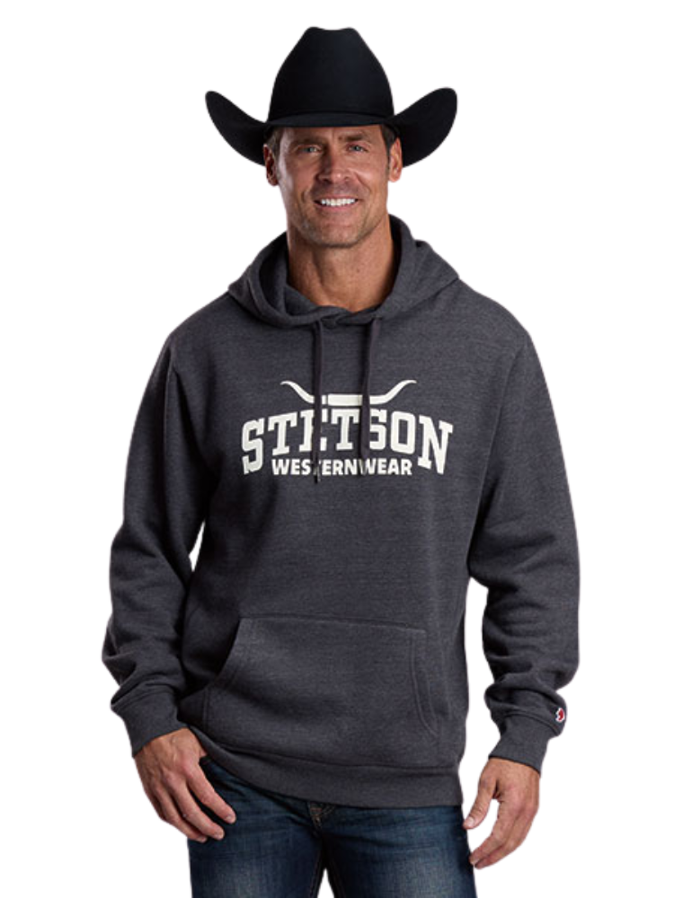 Chandail à capuchon Longhorn - Homme