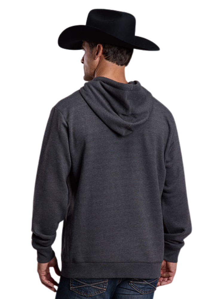 Chandail à capuchon Longhorn - Homme