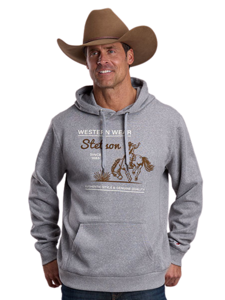 Chandail à capuchon Bronc Rider - Homme