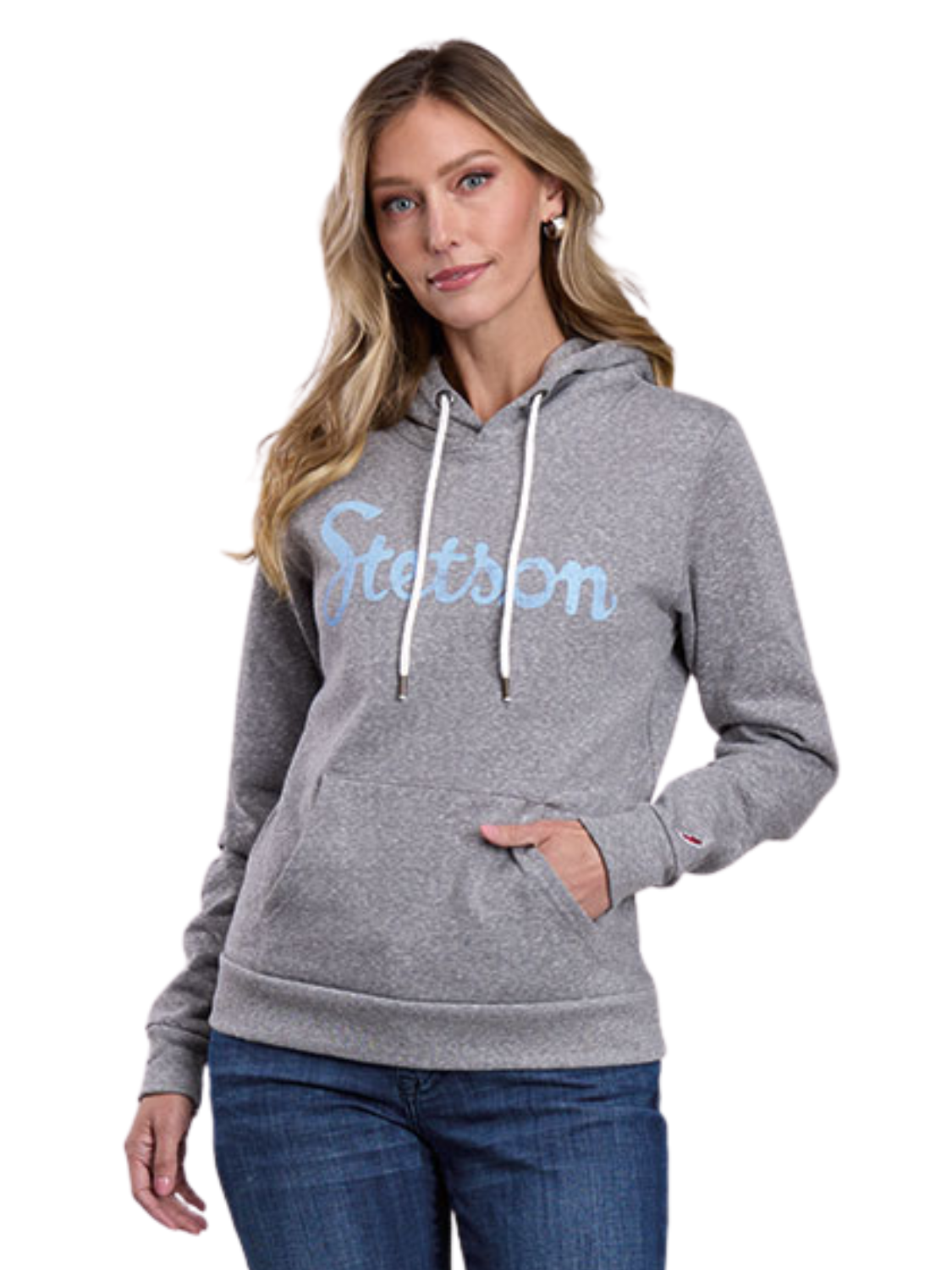 Stetson Script Name Hoodie - Women's