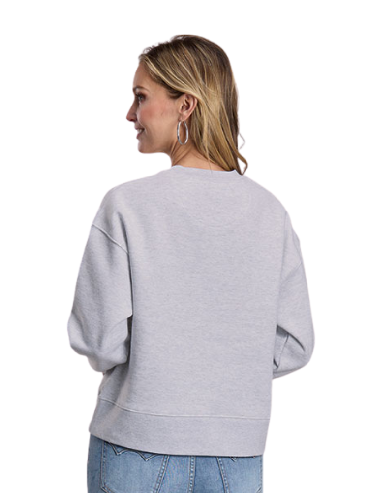 Chandail Cowboy in Square - Femme