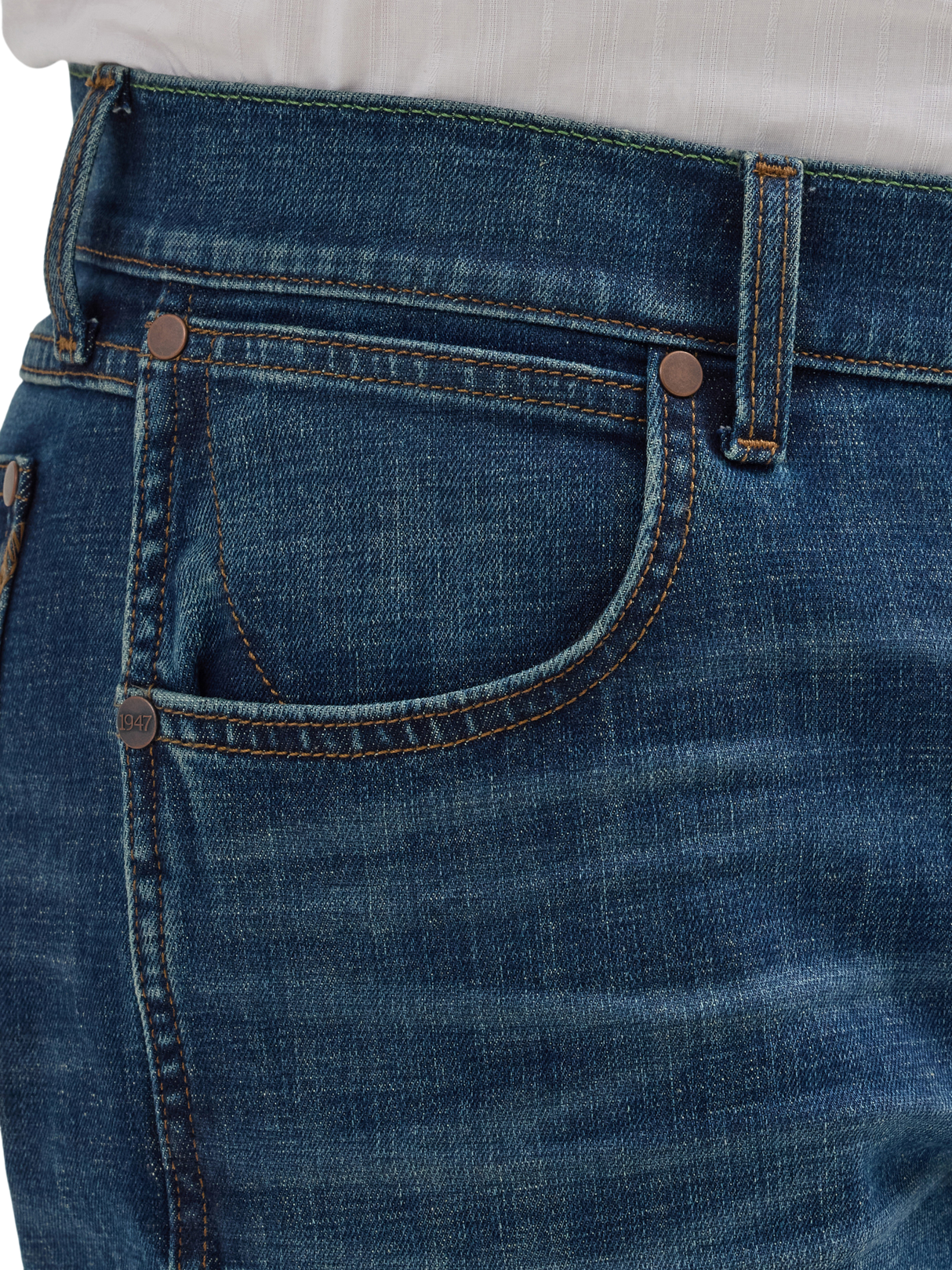 Riviera Slim Straight Jeans - Men