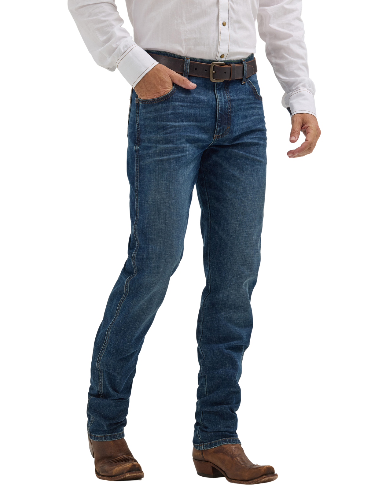 Riviera Slim Straight Jeans - Men
