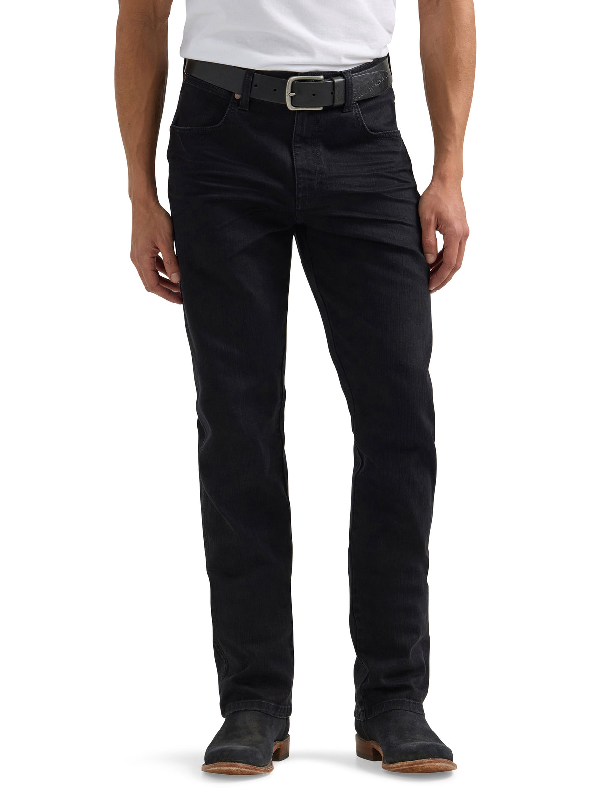 Retro Slim Straight Jeans - Men