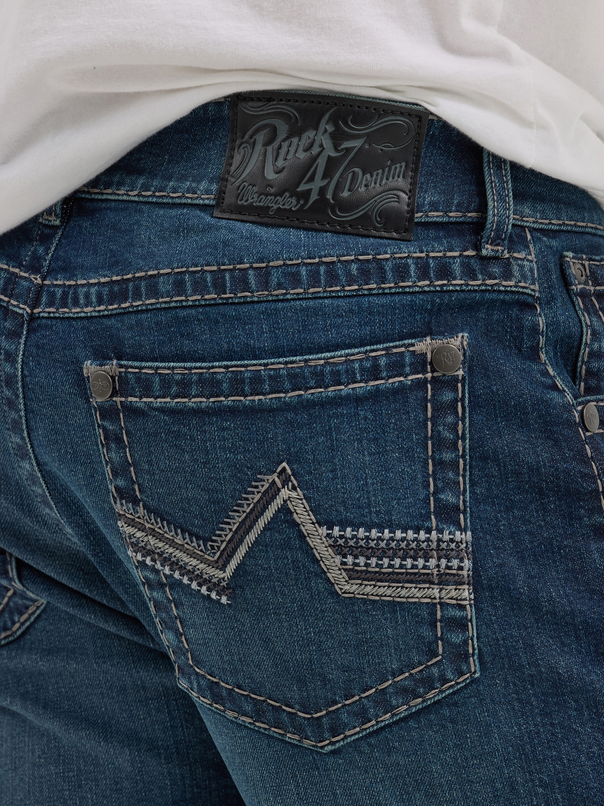 Victor Slim Straight Jeans - Men