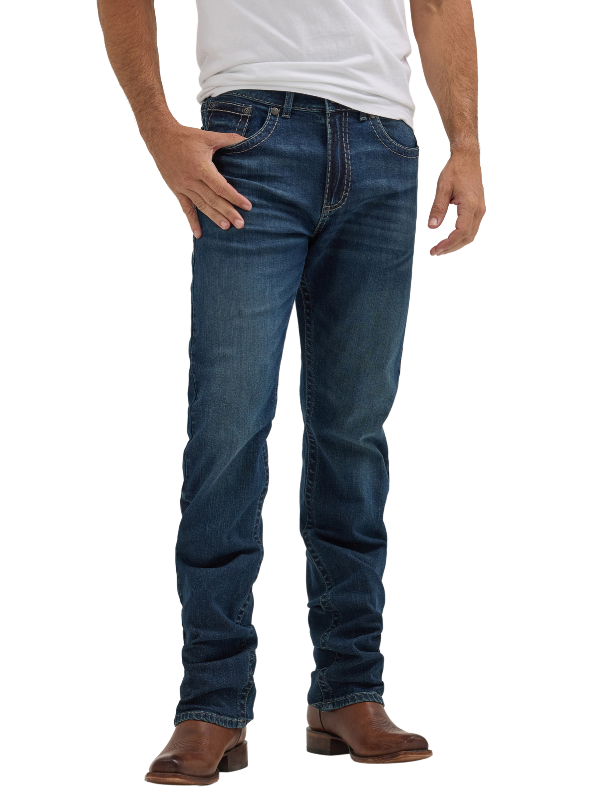 Victor Slim Straight Jeans - Men