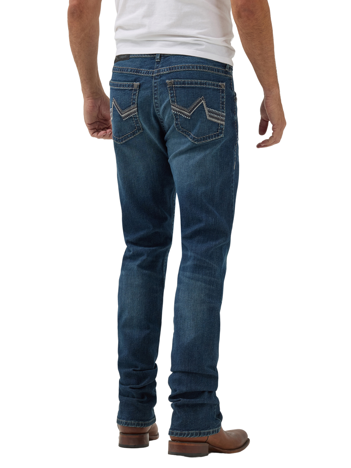 Victor Slim Straight Jeans - Men