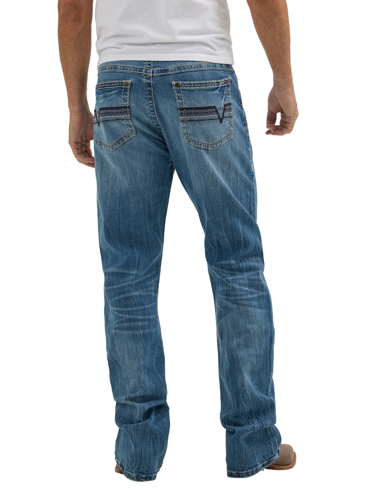 Sand Springs Slim Bootcut Jeans - Men's